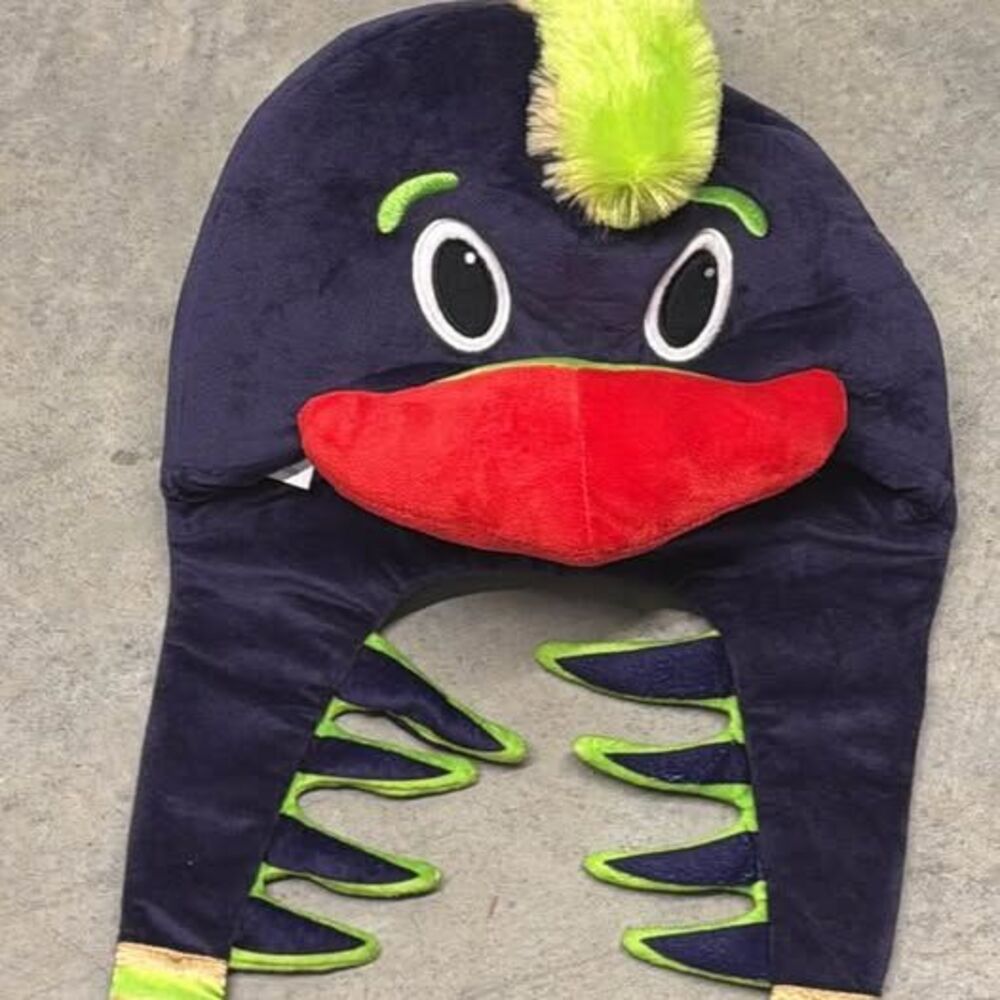 New Orleans pelicans Spike Plush Character Hat